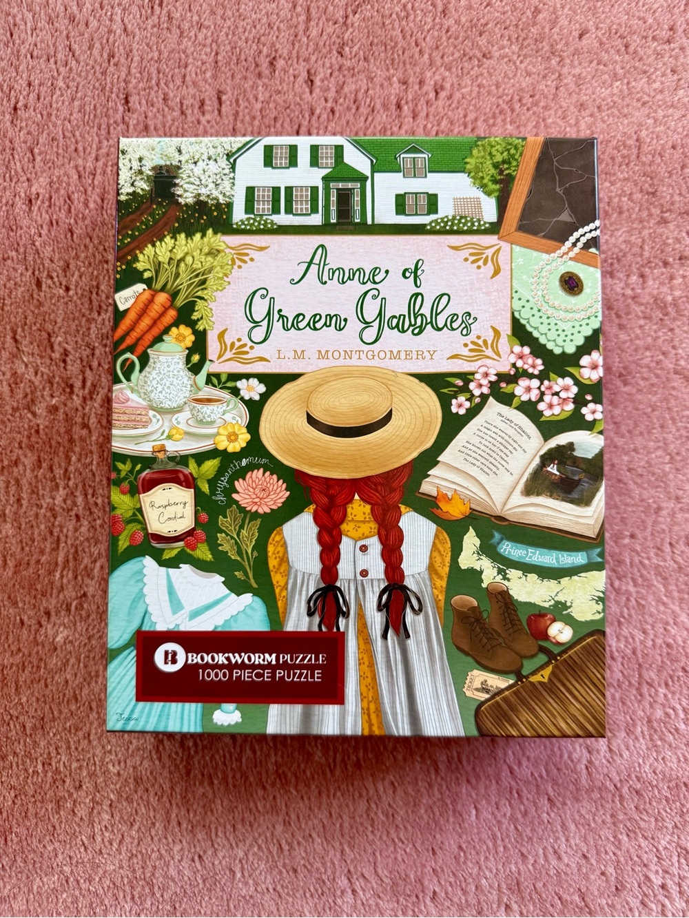 Anne of Green Gables Bookworm Puzzle 1000 pieces